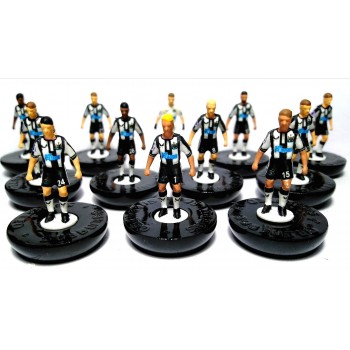Subbuteo Andrew Table Soccer Newcastle United 2021-22 on Classic Hasbro Bases